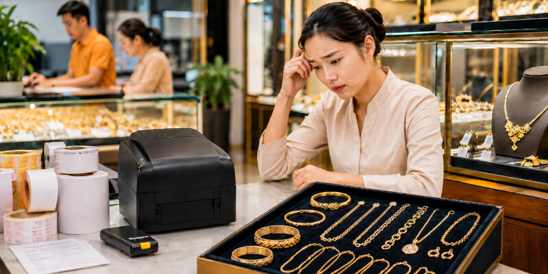 Khi nhu cầu in tem tăng lên, chuyện chọn máy không còn đơn giản