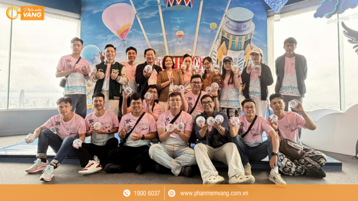 Bữa trưa buffet tại tầng 84 tòa nhà Baiyoke Sky