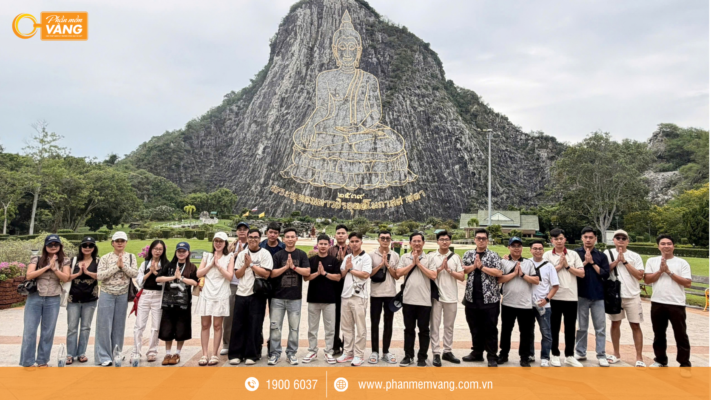 Phần Mềm Vàng tại Trân Bảo Phật Sơn Thái Lan
