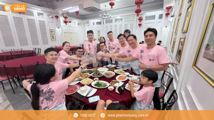 Phần Mềm Vàng và buổi tối ấm cúng trước ngày quay về Việt Nam