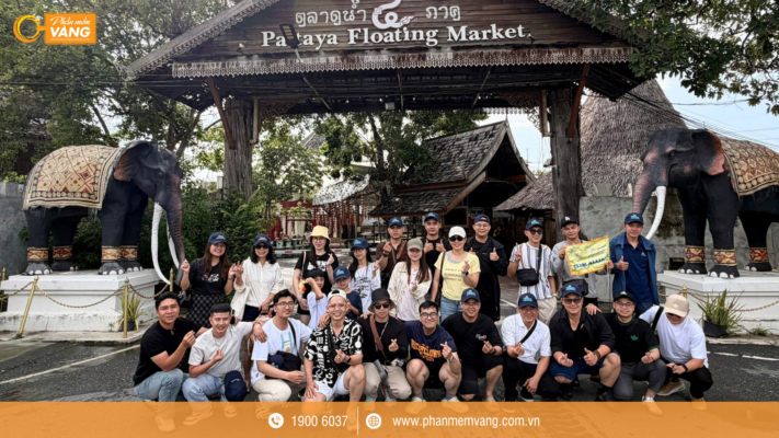Tham quan Chợ nổi 4 miền