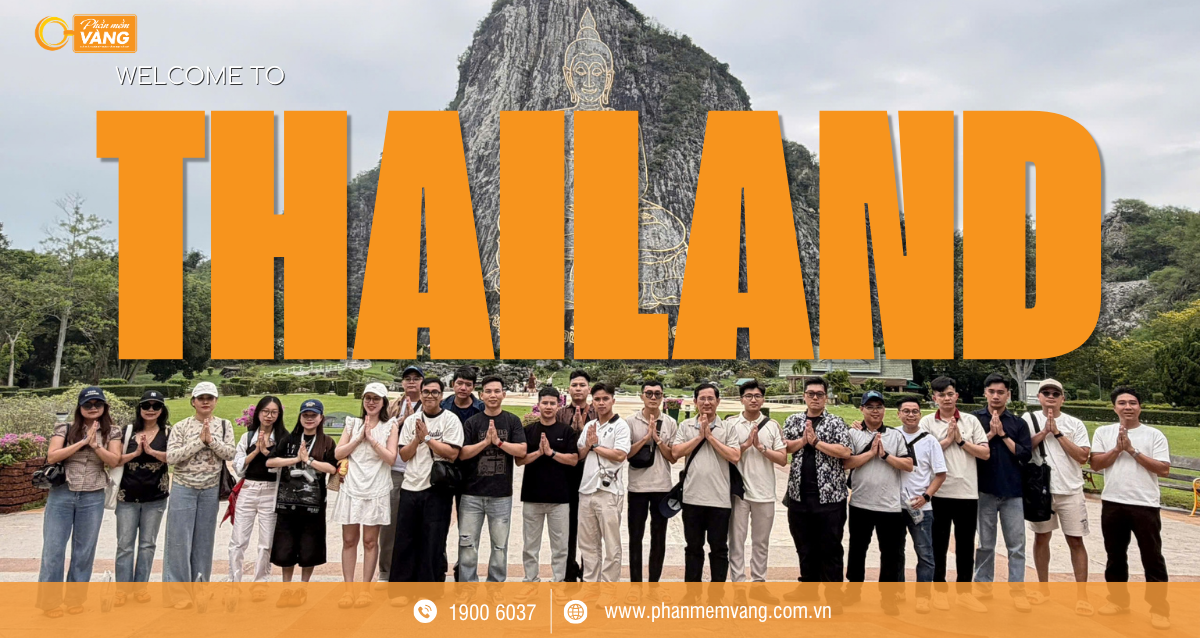 Welcome to Thailand - Phần Mềm Vàng